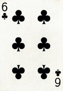 6 أندية من مجموعة أوراق لعب Goodall & Son Ltd.، c1940 بواسطة غير معروف