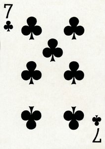 7 أندية من مجموعة أوراق لعب Goodall & Son Ltd. ، c1940 بواسطة غير معروف