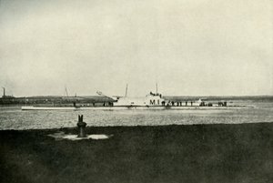 غواصة بريطانية سوبر ، 1914-1918 ، 1919. بواسطة غير معروف