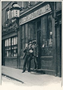 متجر صيني ، لايمهاوس ، لندن ، c1900 1901 بواسطة غير معروف