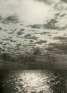 تأثير السحب قبل تجمد البحر ، c1908 ، 1909 بواسطة غير معروف