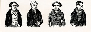 انطباع معاصر لشهداء Tolpuddle ، 1838 ، 1934 بواسطة غير معروف