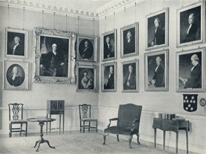 ركن غرفة الرسم 1926 بواسطة غير معروف