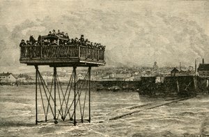 جسر رولينج الغريب ، 1882. بواسطة غير معروف