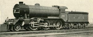 نوع حركة مرور مختلط ، السكك الحديدية الشمالية الكبرى ، c1930. بواسطة غير معروف