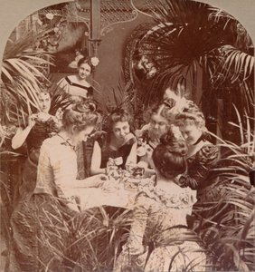 ثروة في فنجان شاي ، 1901 بواسطة غير معروف