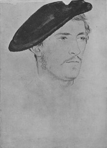 رجل: غير معروف ليس من قبل هولبين ، القرن السادس عشر ، 1945 بواسطة غير معروف