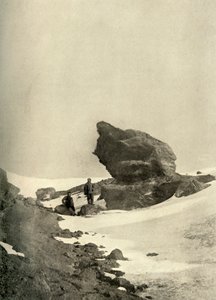 كينيت بولدر العظيم بالقرب من فصل الشتاء ، c1908 ، 1909. بواسطة غير معروف