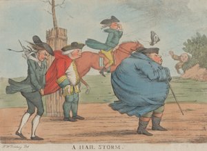 عاصفة حائل ، 1800-1820. بواسطة غير معروف