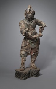عام سماوي من Junishinsho ، 1200s. بواسطة غير معروف