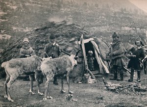 عائلة لاب ، 1914. بواسطة غير معروف