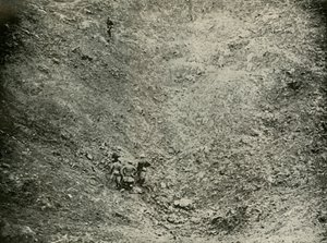 حفرة منجم في هاي وود ، 1919. بواسطة غير معروف