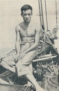 يوليسيس الحديثة. تم تصوير جيربولت في سوفا ، في جزر فيجي ، 1936 بواسطة غير معروف