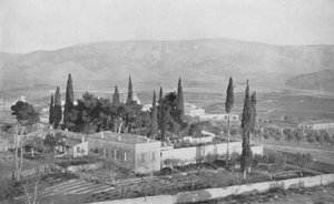 دير عند سفح هيميتوس 1913 بواسطة غير معروف