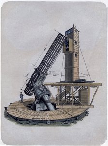 عاكس نيوتوني ، 1870 بواسطة غير معروف