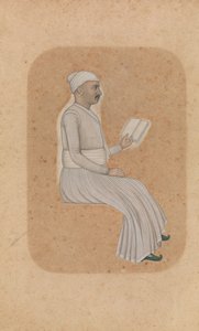 قراءة نبيلة ، كاليفورنيا. 1750-75. بواسطة غير معروف