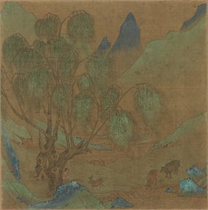مشهد رعوي ، 1271-1368. بواسطة غير معروف