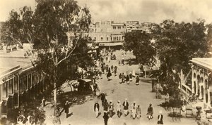 جزء من سادار بازار ، روالبندي - مأخوذ من بوابة ماسي ، c1918-c1939. بواسطة غير معروف