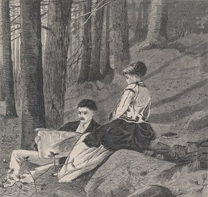 يوم هادئ في مجلة Country Appleton ، المجلد. الثالث ، 6 يونيو 1870. بواسطة غير معروف