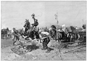 معرض الخيول الروسي ، 1894 بواسطة غير معروف