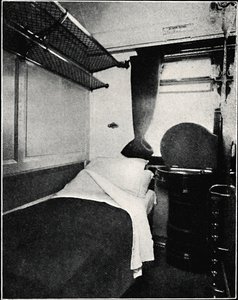 رصيف للنوم على الاسكتلندي الليلي ، لندن وسكة حديد شمال شرق 1926 بواسطة غير معروف