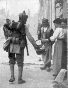 جندي من الجيش الهندي البريطاني ، فرنسا ، c1915 بواسطة غير معروف