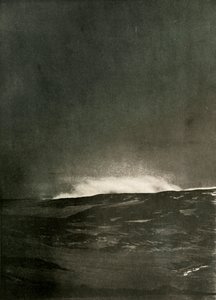 انفجار بخاري على جبل الطيور ، c1908 ، 1909. بواسطة غير معروف