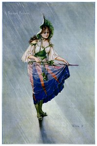 دش صيفي ، 1899 بواسطة غير معروف