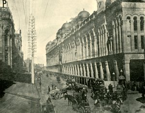 منظر شارع سيدني ، 1901. بواسطة غير معروف