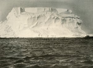 برج مجدول من نموذج القطب الجنوبي النموذجي ، c1908 ، 1909 بواسطة غير معروف