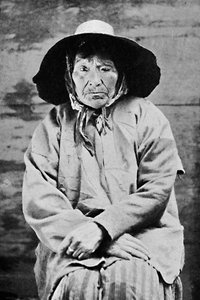 امرأة Tlingit من ألاسكا ، 1912 بواسطة غير معروف