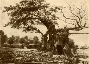 محطة سكة حديد مبكرة للغاية ، 1930. بواسطة غير معروف