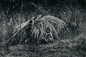 كوخ ياغان في فوجيا ، 1911 بواسطة غير معروف