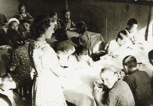 مقصف مخيم الشباب ، اتحاد الجمهوريات الاشتراكية السوفياتية ، 1930s بواسطة غير معروف