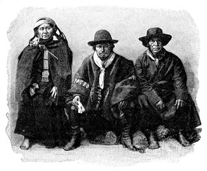 مجموعة من Araucanians ، تشيليالأرجنتين ، 1895 بواسطة غير معروف
