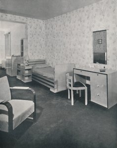 حضانة مصممة لشركة Frankl Galleries، Inc. ، 1933 بواسطة غير معروف