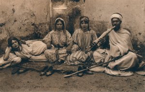 صورة تصور الشعوب العربية التقليدية ، ج 1909 بواسطة غير معروف