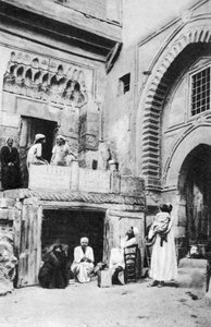 زاوية خلابة بالقاهرة ، مصر ، ج 1920 بواسطة غير معروف
