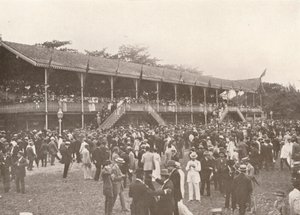 جزء من ضميمة ديربي كلوب ، 1914 بواسطة غير معروف