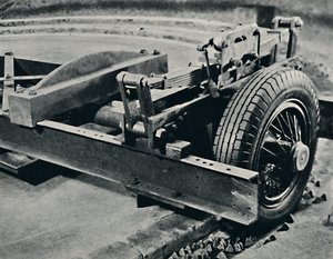 إطار رودستر تحت الاختبار ، 1937 بواسطة غير معروف