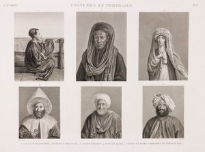 سلسلة من الصور الشخصية بواسطة غير معروف
