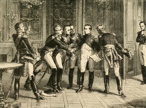 تنازل نابليون بونابرت ، 1815 ، 1890. بواسطة غير معروف