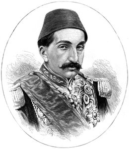 عبد الحميد الثاني ، سلطان تركيا ، القرن التاسع عشر بواسطة غير معروف