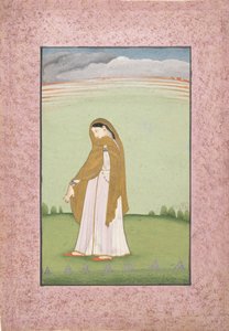 Abhisarika Nayika ، بطلة الشوق لعشيقها ، كاليفورنيا. 1790-1800. بواسطة غير معروف