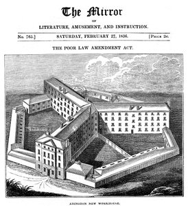 Abingdon Workhouse ، أوكسفوردشاير ، بنيت لاتحاد أبينجدون ، 1836 بواسطة غير معروف