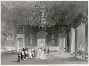 اعتلاء الملكة فيكتوريا ، قصر سانت جيمس ، لندن ، 1837 بواسطة غير معروف