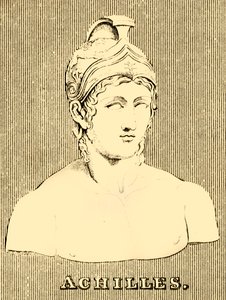 أخيل ، 1830. بواسطة غير معروف