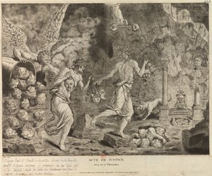 قانون العدل 1794. بواسطة غير معروف