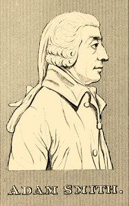 آدم سميث ، 1723-1790 ، 1830. بواسطة غير معروف