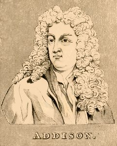 أديسون ، 1672-1719 ، 1830. بواسطة غير معروف